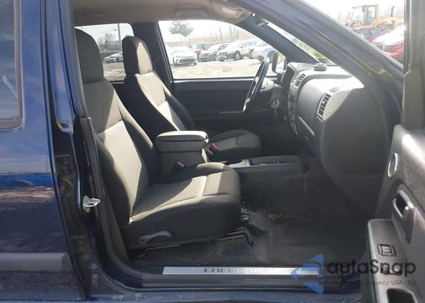 2007 Chevrolet Colorado Lt из США, поврежденный, VIN 1GCDT13E878147541